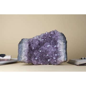 Amethyst Crystal Cluster