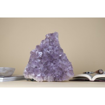 Amethyst Crystal Cluster