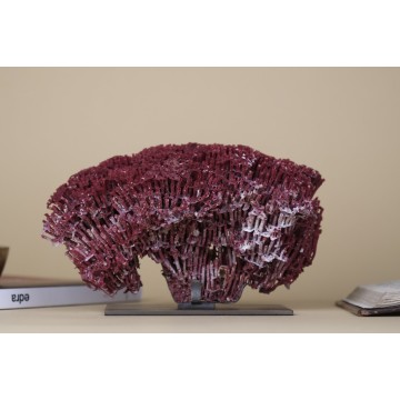 Natural Red Pipe Organ Coral