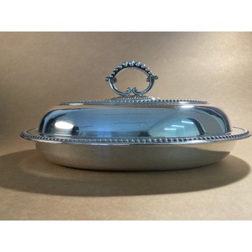 Victorian Covered oval dish
