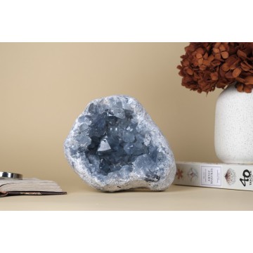 Celestite Crystal cluster