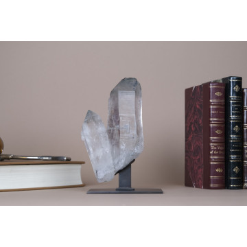Clear Quartz Twin Crystals