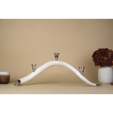 Kudo bone horn Chandelier