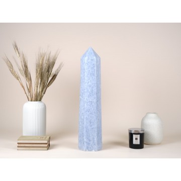 Blue Calcite Obelisk