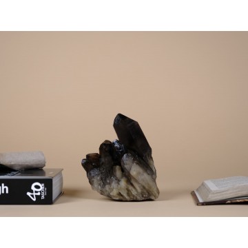 Smoked Crystal Quartz