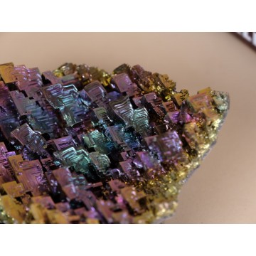 Bismuth Cathedral crystals
