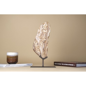 Calcite Slice - Travertino...