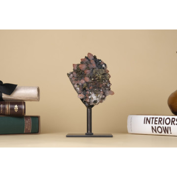 Pink-Red Quartz on...