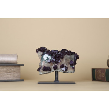 Alunite crystal cluster