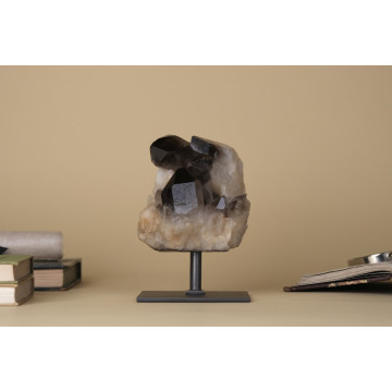 Mongolian smoky quartz