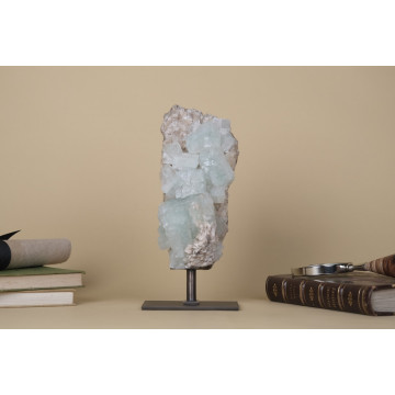 Green Apophyllite Crystal...