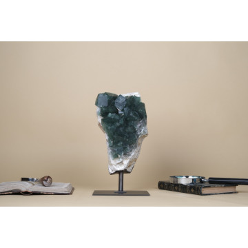 Green fluorite