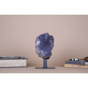 Blue–Purple Fluorite...