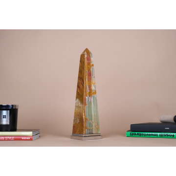 Pakistan Onyx obelisk