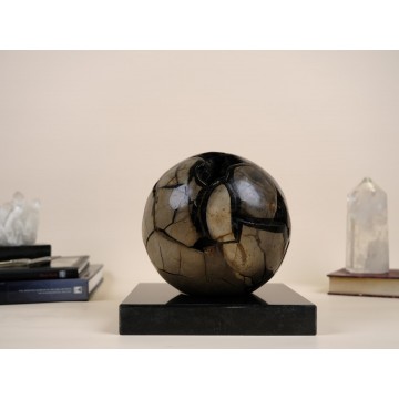 Big Septarian Sphere