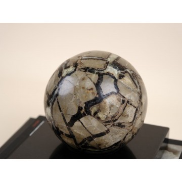 Septarian Sphere Polished