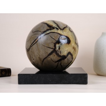 Giant Septarian Sphere...