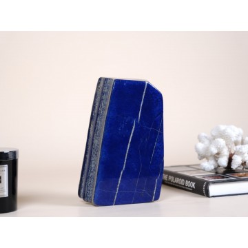 Lápis Lázuli freeform block