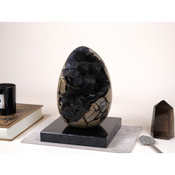 Giant Septarian egg