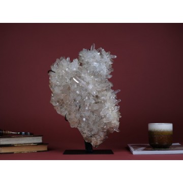 Clear Quartz cluster