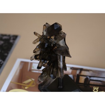 Smoked Quartz Cluster