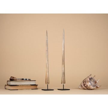 Blue Marlin rostrum Pair