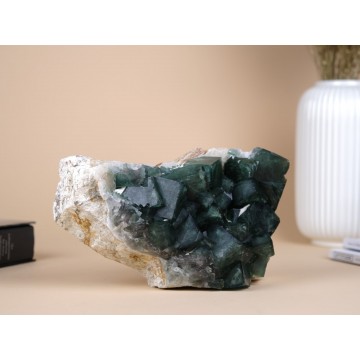 Emerald Green Fluorite...
