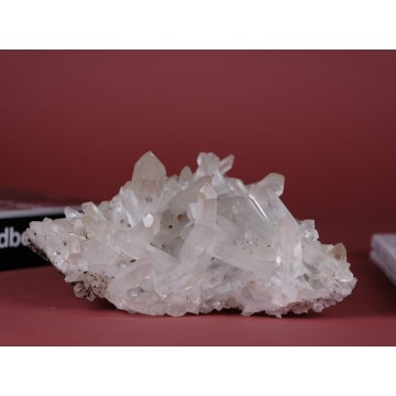Hyaline Quartz cluster