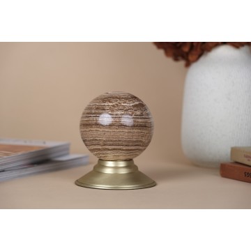 Aragonite sphere