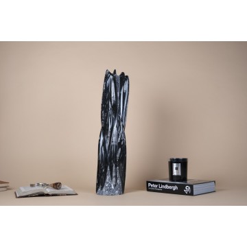 Polished orthoceras column