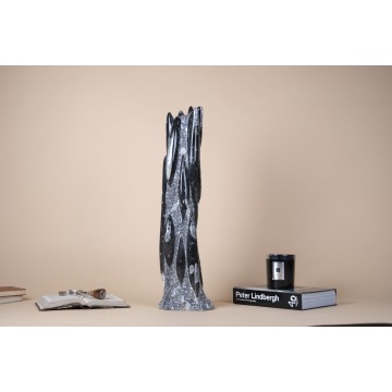 Polished orthoceras column