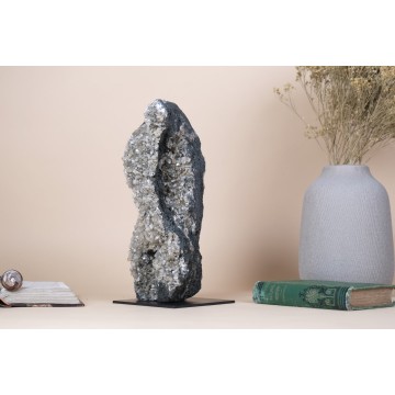 Heulandite Crystal cluster